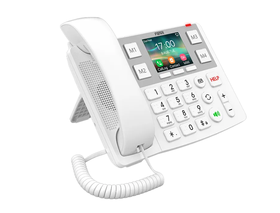Fanvil X305, Big button phone/Seniorentelefon - imaginea 4