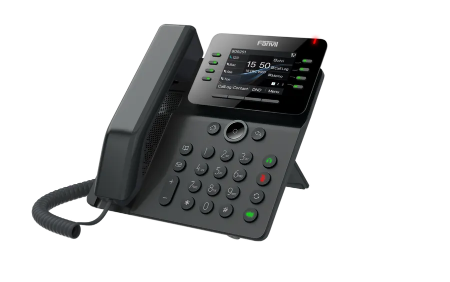 Fanvil V63, Prime Business Phone/SIP/POE/Gigabit/USB-Port
