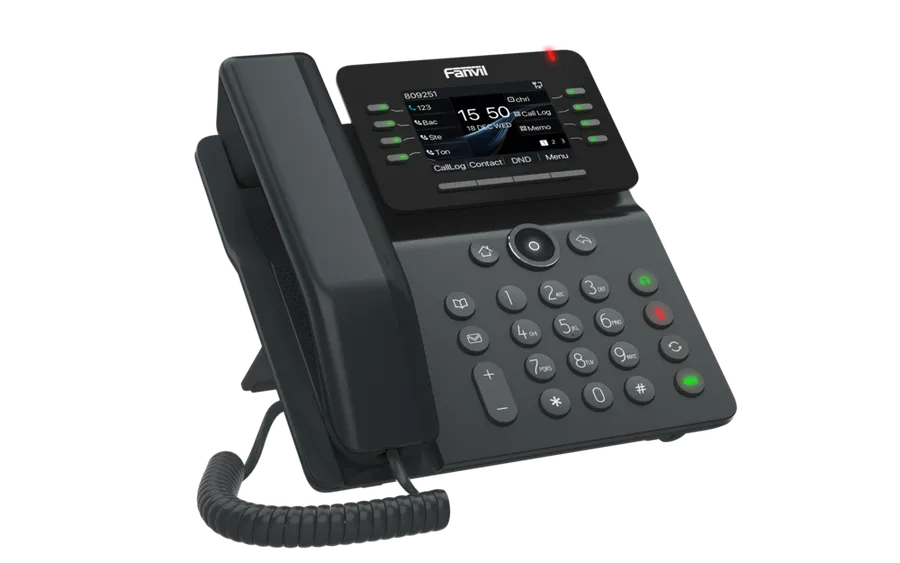 Fanvil V63, Prime Business Phone/SIP/POE/Gigabit/USB-Port - imaginea 3