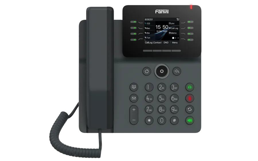 Fanvil V63, Prime Business Phone/SIP/POE/Gigabit/USB-Port - imaginea 4