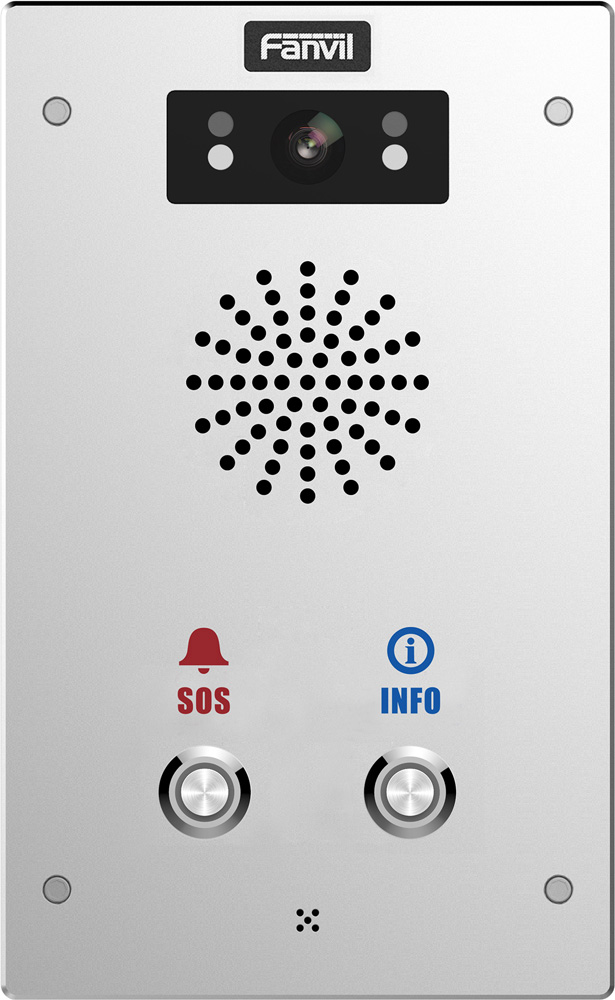 Fanvil TFE i16S-02P, SIP Audio Intercom/SIP/POE