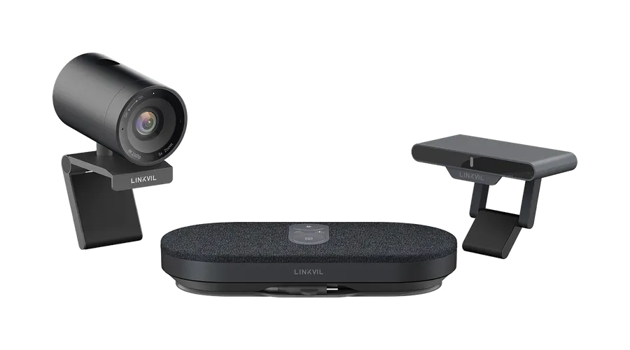 Fanvil CA400, Screen sharing and video conference solution (All-in-one solution for small to medium meeting rooms)/Conference System/Sharing Point/4K Camera