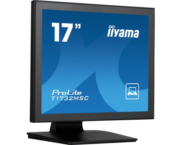 iiyama TFT-Touch 17,0"/43,0cm iiyama ProLite T1732MSC *negru* 5:4