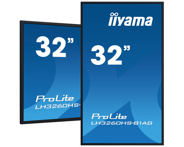 iiyama TFT 31,5"/80,0cm iiyama ProLite LH3260HS - 24/7 *negru*