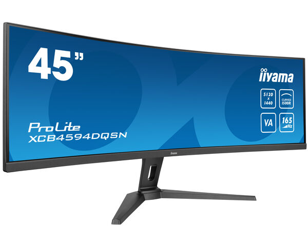 iiyama TFT 44,5"/113cm iiyama ProLite XCB4594DQSN curved *negru*