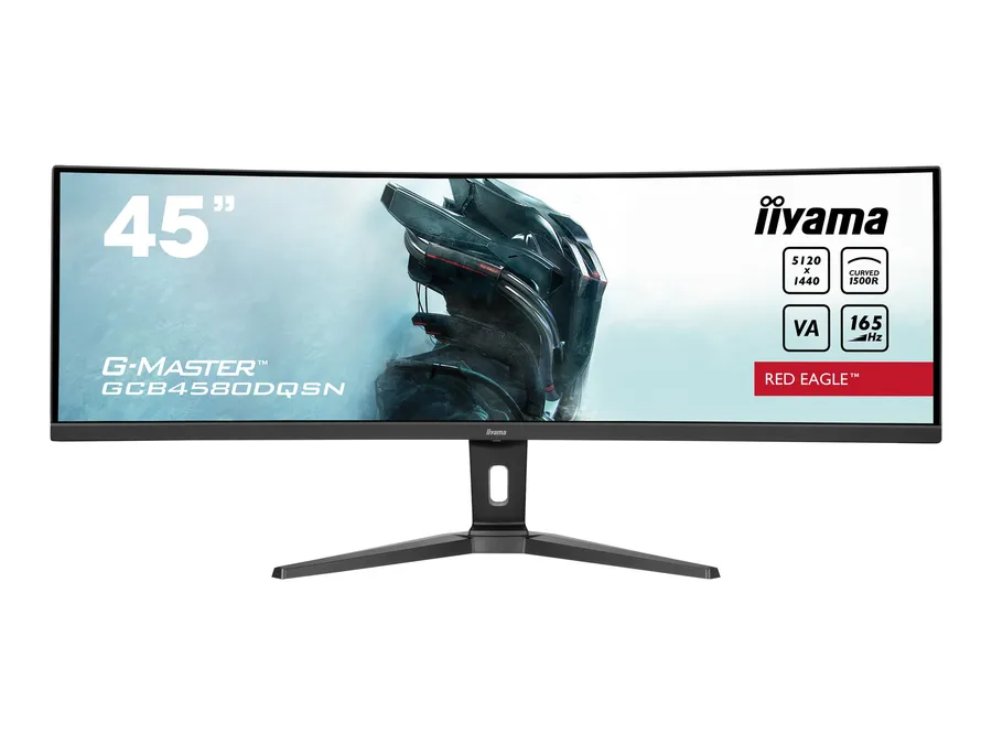 iiyama TFT 45"/113,0cm Iiyama G-Master GCB4580DQSN Red Eagle 32:9 *curved*