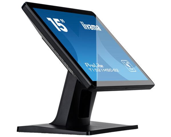 iiyama TFT-Touch 15,0"/38,0cm iiyama ProLite T1521MSC *negru* 4:3