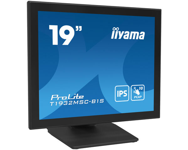 iiyama TFT-Touch 19,0"/48,0cm iiyama ProLite T1932MSC *negru* 5:4
