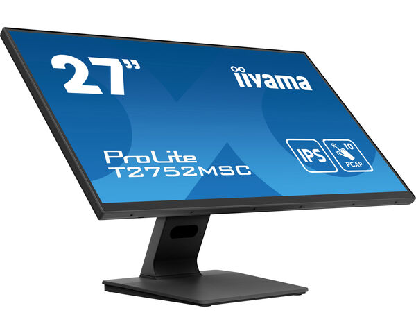 iiyama TFT-Touch 27,0"/68,6cm iiyama ProLite T2752MSC-B1 *negru* 16:9
