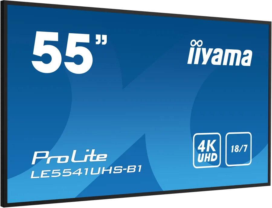 iiyama TFT 55,0"/139cm iiyama ProLite LH5541UHS-B2 24/7 *negru* 16:9