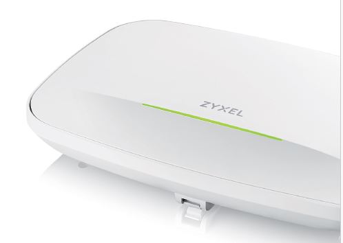 Zyxel Wireless AP WIFI7 - BE11000 - 2x2 - Indoor - 2x 2.5G + 1x PoE bt - NWA130BE - NebulaFlex/Standalone