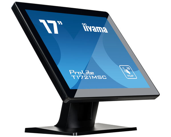 iiyama TFT-Touch 17,0"/43,0cm iiyama ProLite T1721MSC *negru* 5:4