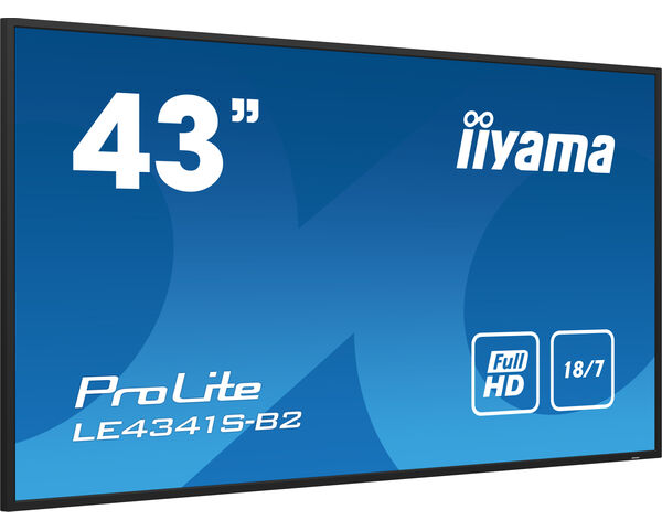 iiyama TFT 42,5"/108cm iiyama ProLite LE4341S-B2 - 18/7 *negru*