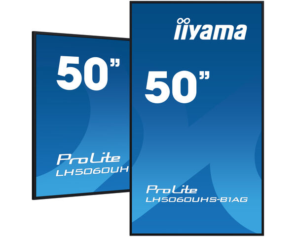 iiyama TFT 50,0"/127,0cm iiyama ProLite LH5060UHS 24/7 *negru* 16:9