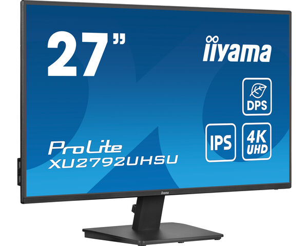iiyama TFT 27,0"/68,5cm iiyama ProLite XU2792UHSU *negru* 16:9