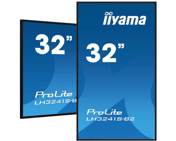 iiyama TFT 31,5"/80,0cm iiyama ProLite LH3241S *negru*