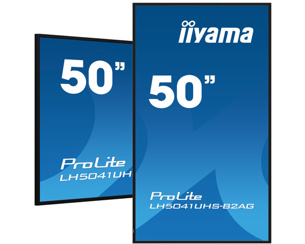 iiyama TFT 50,0"/127,0cm iiyama ProLite LH5041UHS 24/7 *negru* 16:9