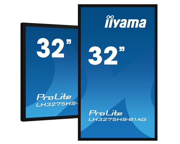 iiyama TFT 31,5"/80,0cm iiyama ProLite LH3275HS - 24/7 *negru*