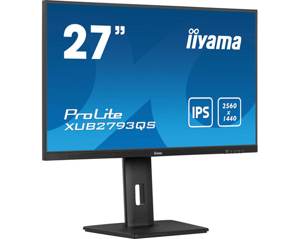 iiyama TFT 27,0"/68,5cm iiyama ProLite XUB2793QS *negru* 16:9