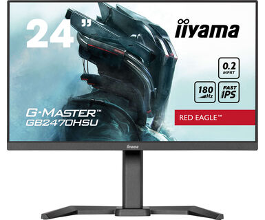 iiyama TFT 23,8"/60,5cm iiyama G-Master GB2470HSU Red Eagle *negru* 16:9