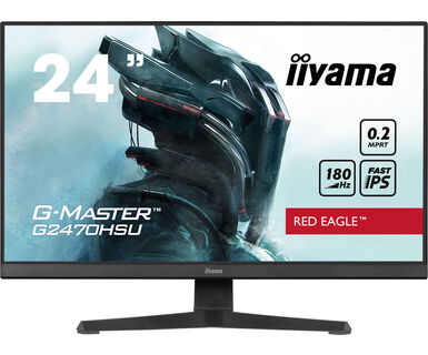 iiyama TFT 23,8"/60,5cm iiyama G-Master G2470HSU Red Eagle *negru* 16:9