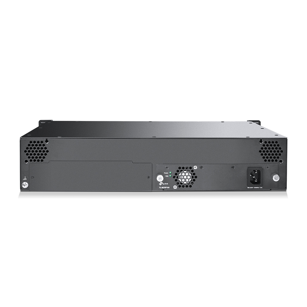 TP-Link - FC1420- 14-Slot-Rackmountgehause pentru Medienkonverter - imaginea 4