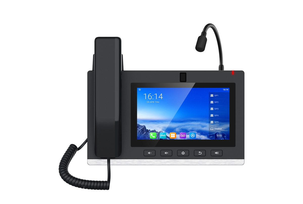Fanvil A308i, Android console IP phone - imaginea 3
