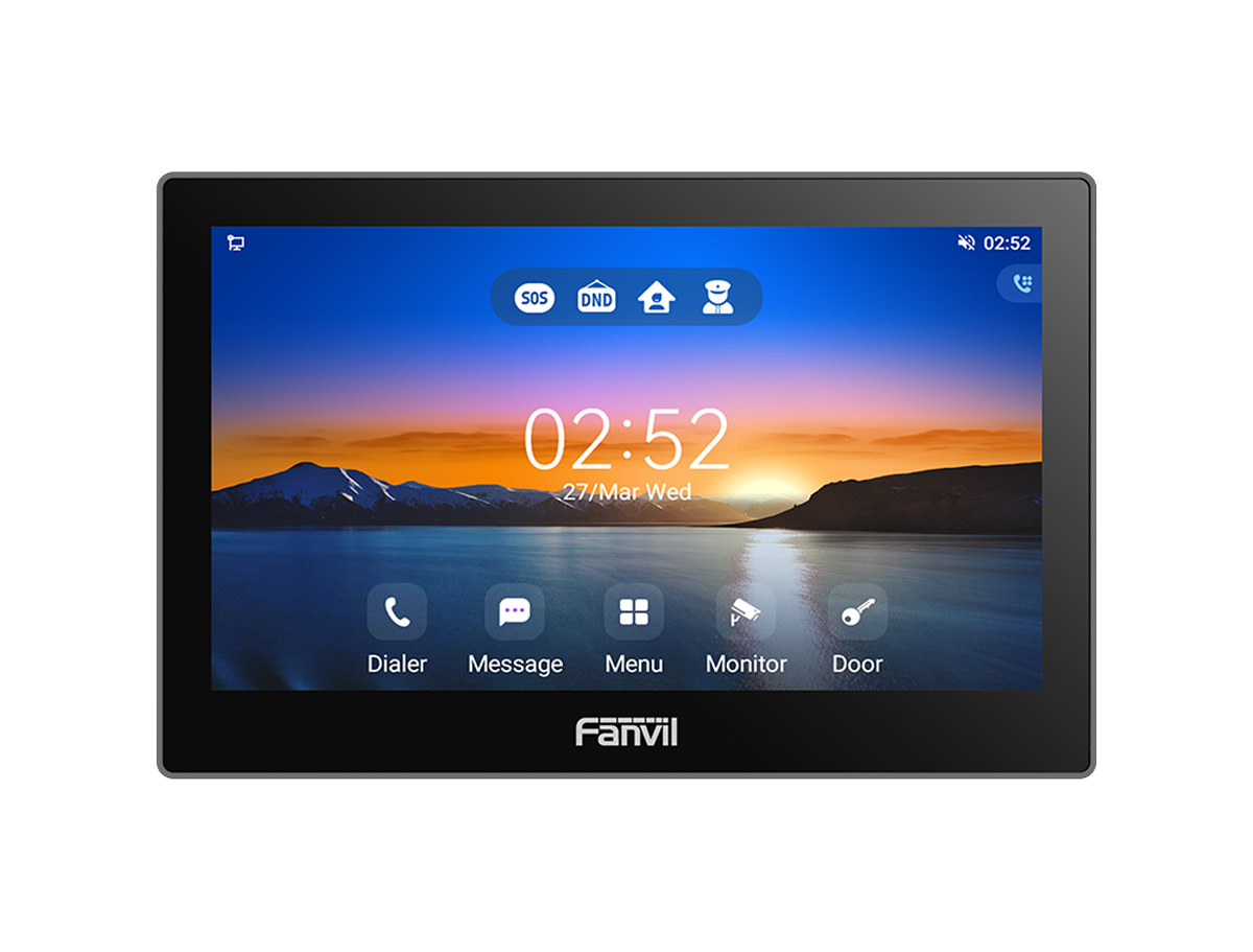 Fanvil TFE i505W, 7" Android indoor station/WiFi