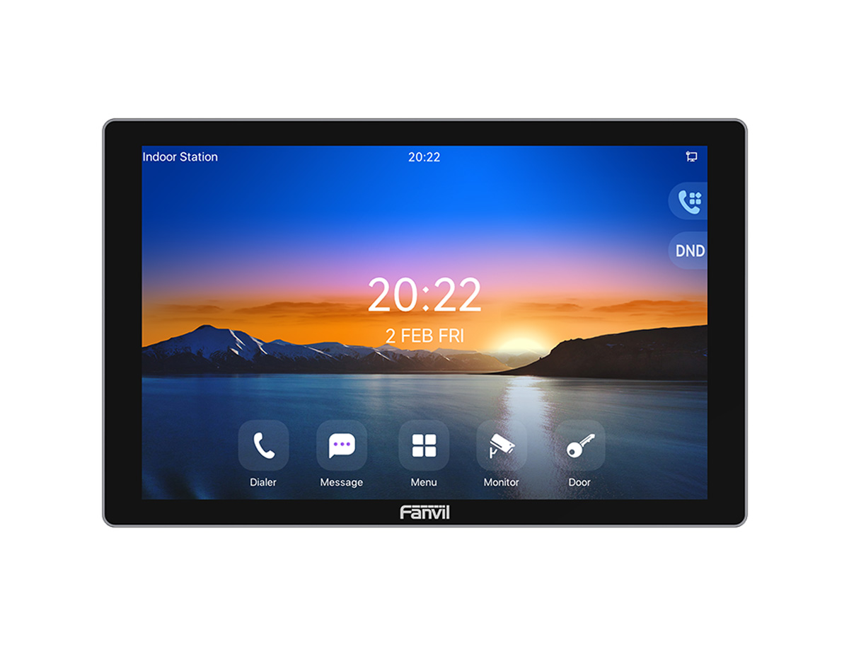 Fanvil TFE I506W, 10" Linux indoor station/WiFi