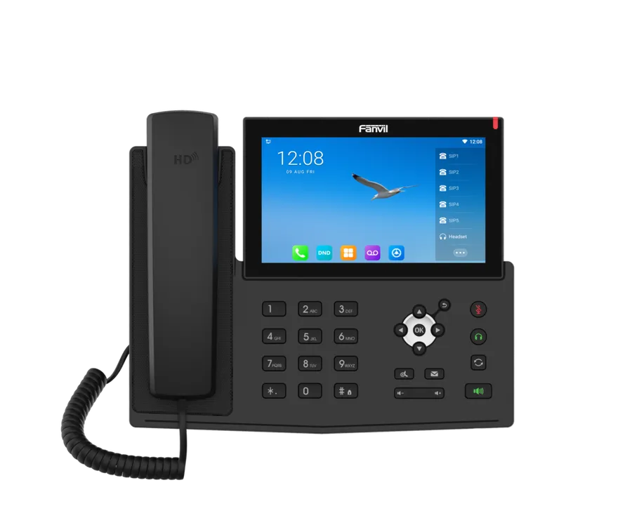 Fanvil X7A V2, Android Touch Screen IP Phone/SIP/POE/Gigabit/USB-Port/Bluetooth/Android - imaginea 3