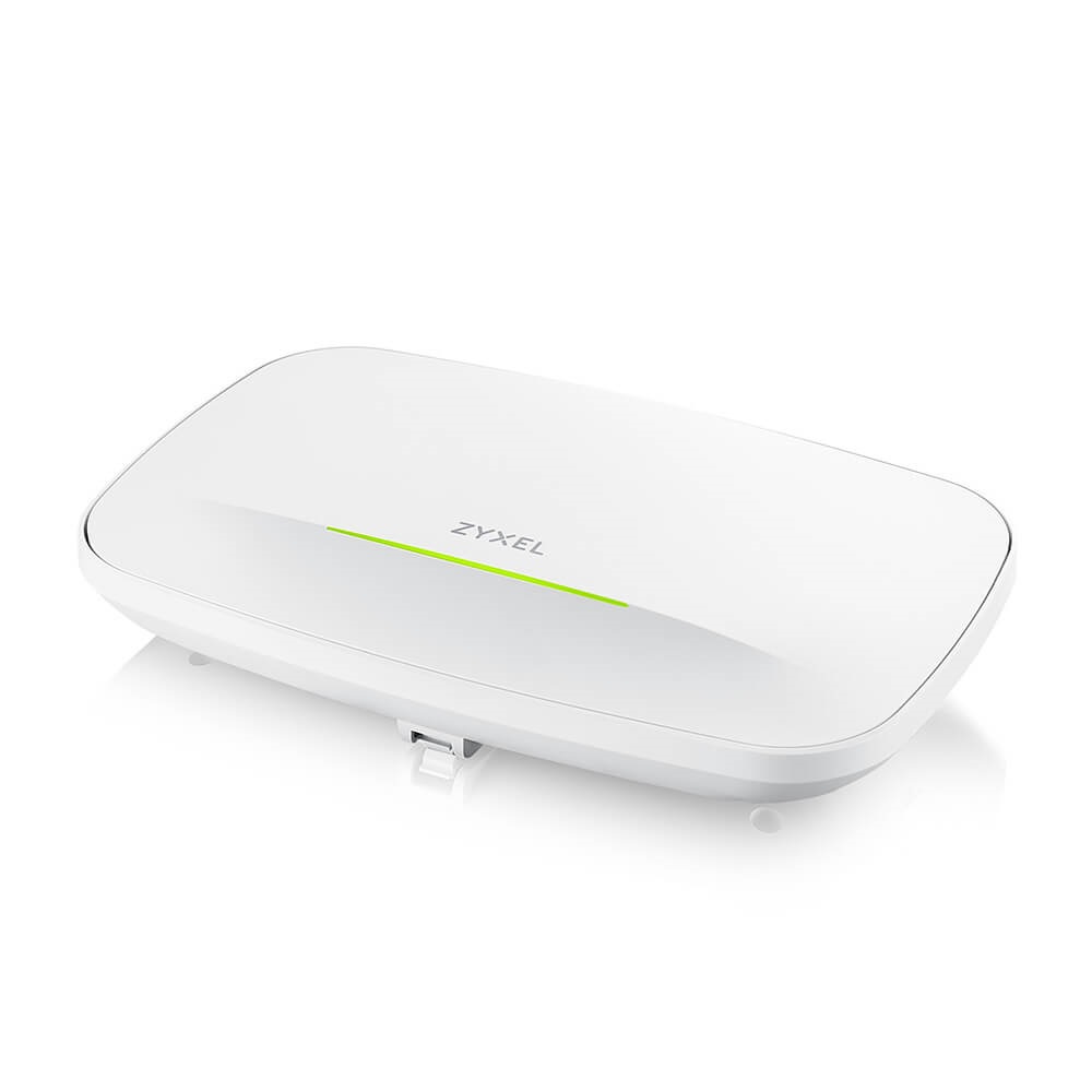 Zyxel Wireless AP WIFI7 - BE11000 - 2x2 - Indoor - 2x 2.5 GbE PoE at - WBE530 - StandA/NebulaFlex/Controller - Connect & Protect