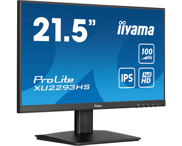 iiyama TFT 21,5"/54,5cm iiyama ProLite XU2293HS *negru*