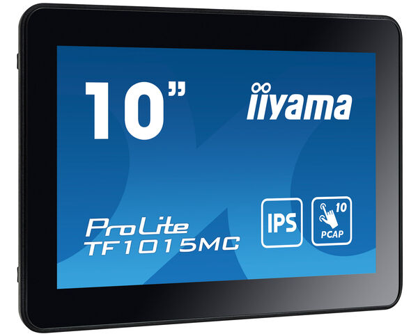iiyama TFT-Touch 10,1"/25,7cm iiyama ProLite TF1015MC *negru* 16:9 - open frame