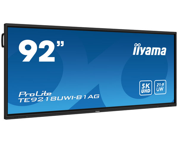 iiyama TFT-Touch 91,5"/232,5cm iiyama ProLite TE9218UWI - ultra wide - 16/7 *negru*