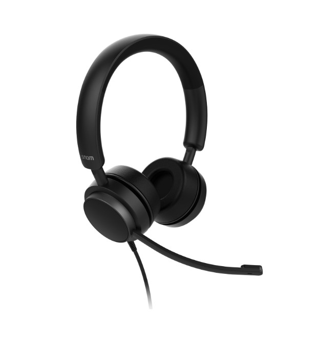 SNOM Headset-Binaural Kopfbugel, A310 Dual