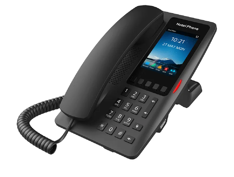 Fanvil H6W-Black, H6W-Black---WiFi Hotel Phone/WiFi/SIP