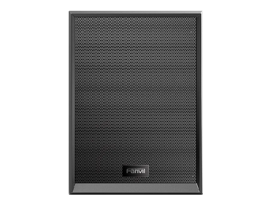 Fanvil A212-Black, Wall Mounted Speaker/SIP