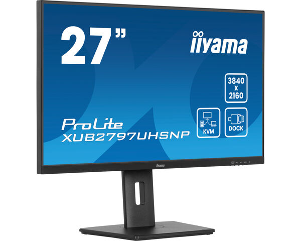 iiyama TFT 27,0"/68,5cm iiyama ProLite XUB2797UHSNP *negru* 16:9