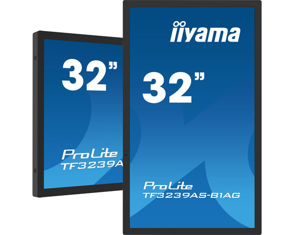 iiyama TFT-Touch 31,5"/80,0cm iiyama ProLite TF3239AS *negru* 16:9 - open frame, iiSignage