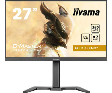 iiyama TFT 27,0"/68,6cm iiyama G-Master GB2795HSU-B1 Gold Phoenix *negru* 16:9