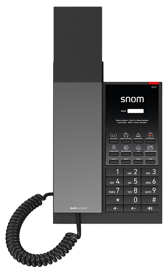 SNOM HD350A telefon de hotel