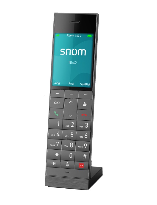 SNOM DECT HM2 telefon de hotel