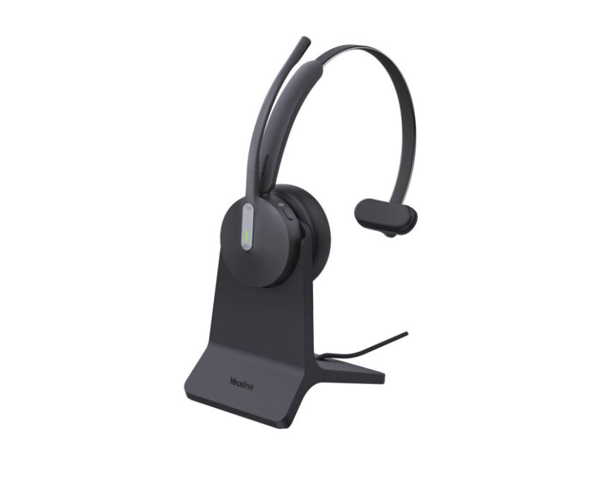 Yealink Headsets Yealink Bluetooth Headset - BH70 Mono with suport Teams USB-C/A