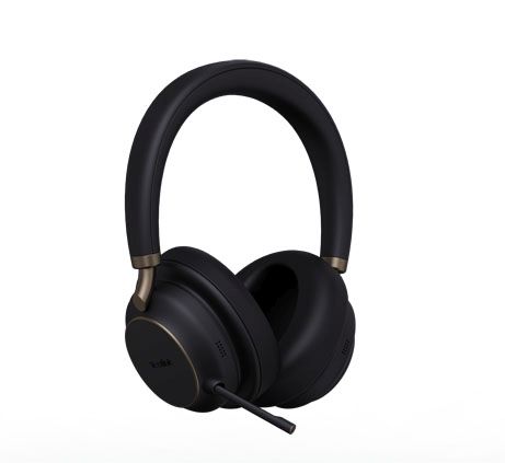 Yealink Headsets Yealink Bluetooth Headset - BH76 Plus Teams Black USB-C/A