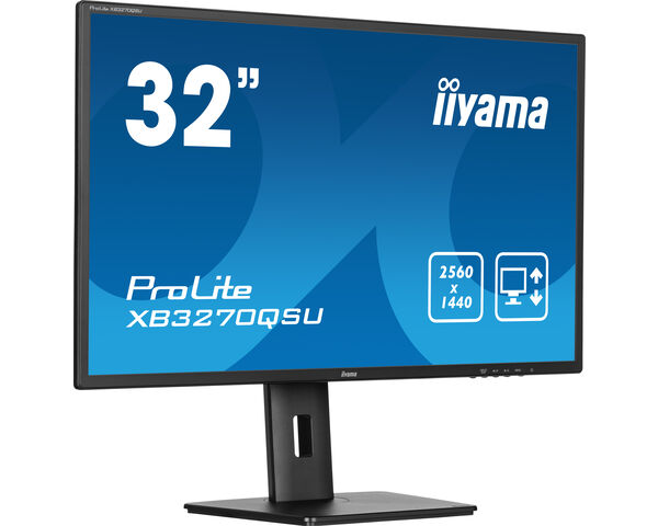 iiyama TFT 31,5"/80,0cm iiyama ProLite XB3270QSU *negru*
