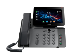 Fanvil V66, Premium IP Phone/SIP/POE/Gigabit/USB-Port/Bluetooth/Wi-Fi
