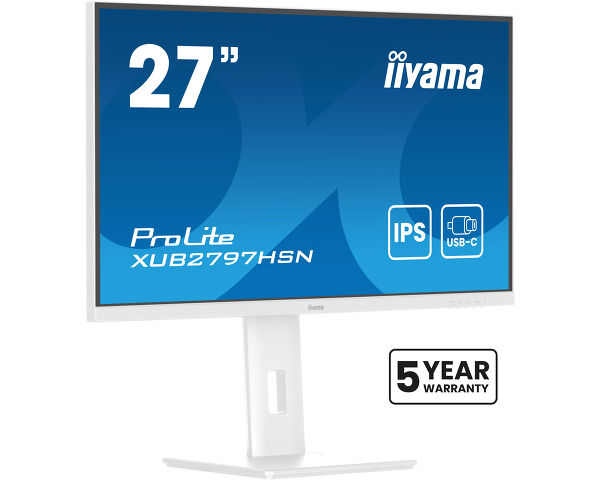iiyama TFT 27,0"/68,5cm iiyama ProLite XUB2797HSN *alb* 16:9