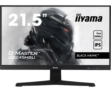 iiyama TFT 21,5"/54,5cm iiyama G-Master G2245HSU Black Hawk *negru* 16:9