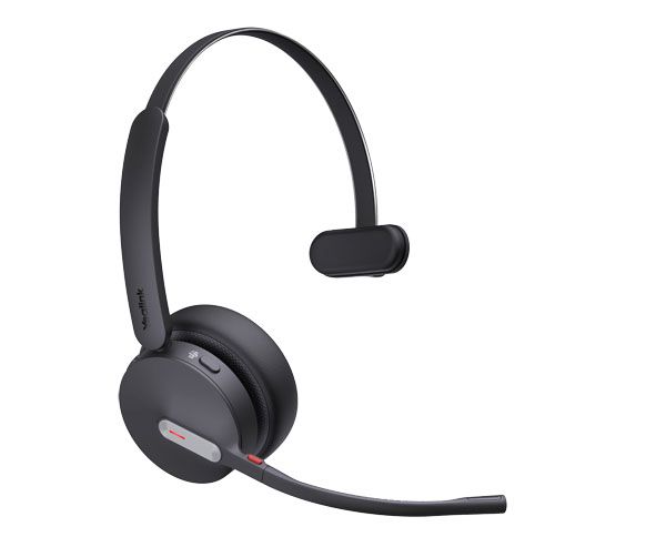 Yealink Headsets Yealink Bluetooth Headset - BH70 Mono UC USB-C/A