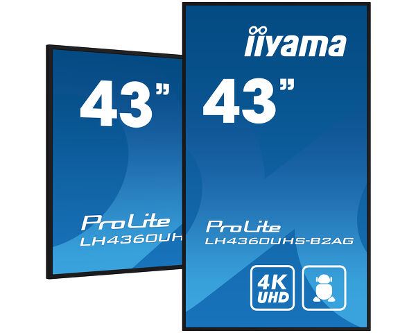 iiyama TFT 42,5"/108cm iiyama ProLite LH4360UHS - 24/7 *negru*